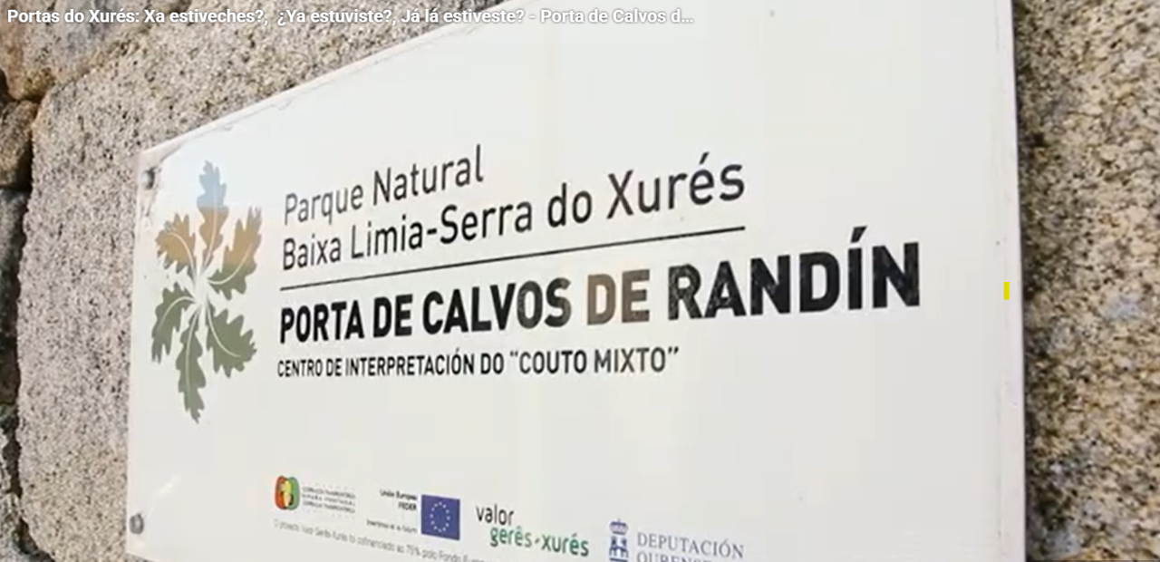 Porta de Calvos de Randín