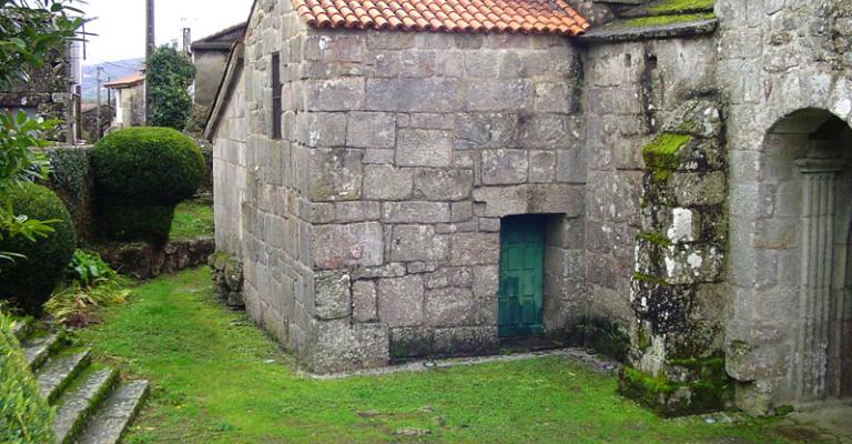 Iglesia de Santa Comba de Bande