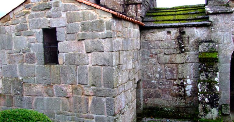 Iglesia de Santa Comba de Bande