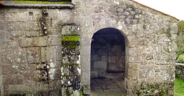 Iglesia de Santa Comba de Bande