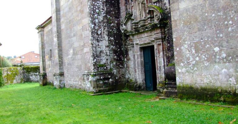 Iglesia de Santa Maria de Entrimo