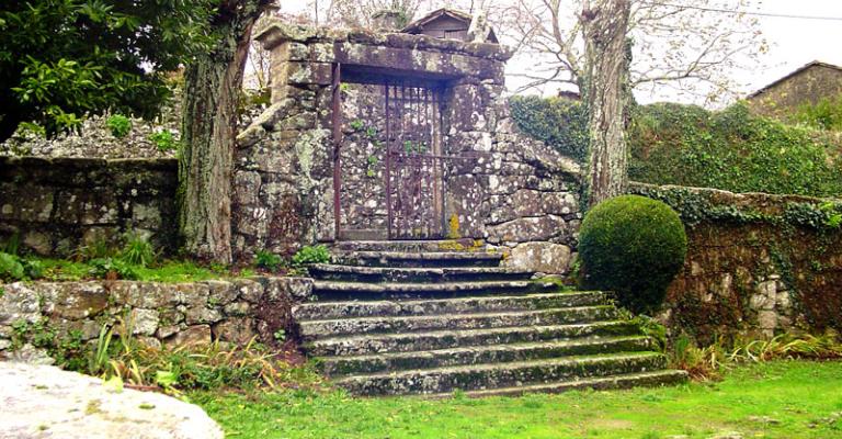 Iglesia de Santa Comba de Bande