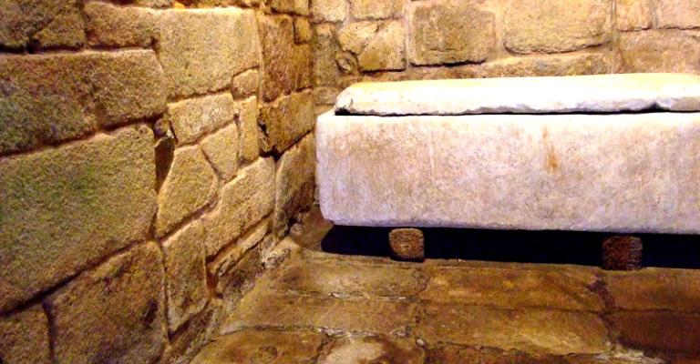 Iglesia de Santa Comba de Bande