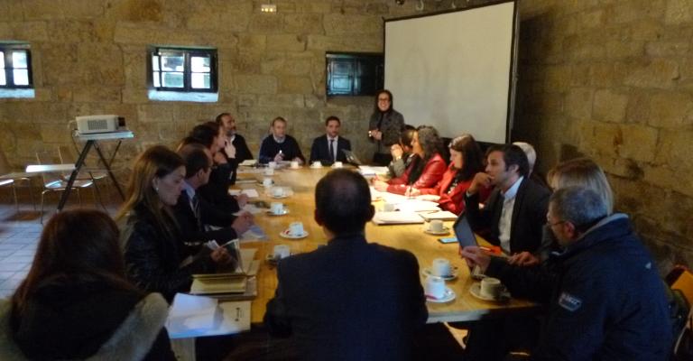 Xornada de presentación do proxecto Gerês- Xurés_Dinámico