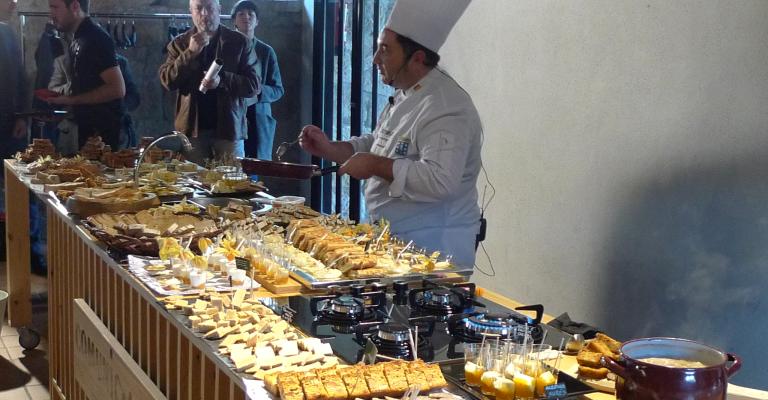 Xornada de presentación do proxecto Gerês- Xurés_Dinámico