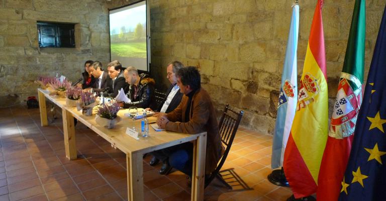 Xornada de presentación do proxecto Gerês- Xurés_Dinámico