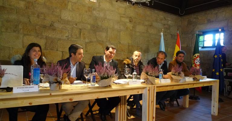 Xornada de presentación do proxecto Gerês- Xurés_Dinámico